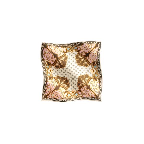 La DoubleJ Foulard 90 in Cocoon Brown at Coveti