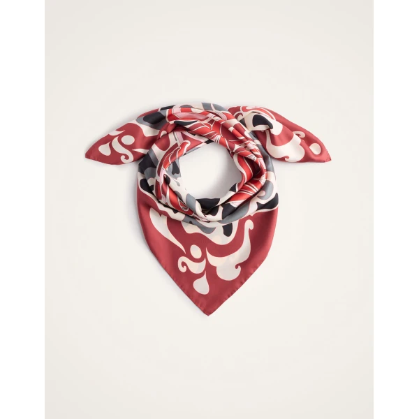 La DoubleJ Foulard 90 in Phoenix Bordeaux at Coveti