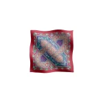 La DoubleJ Foulard 90 in Regalia Red at Coveti
