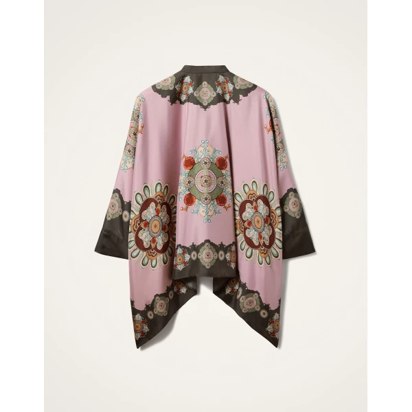 La DoubleJ Foulard Shirt in Nucleus Dusty Pink, view 5