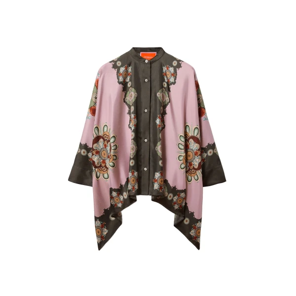 Foulard Shirt in Nucleus Dusty Pink