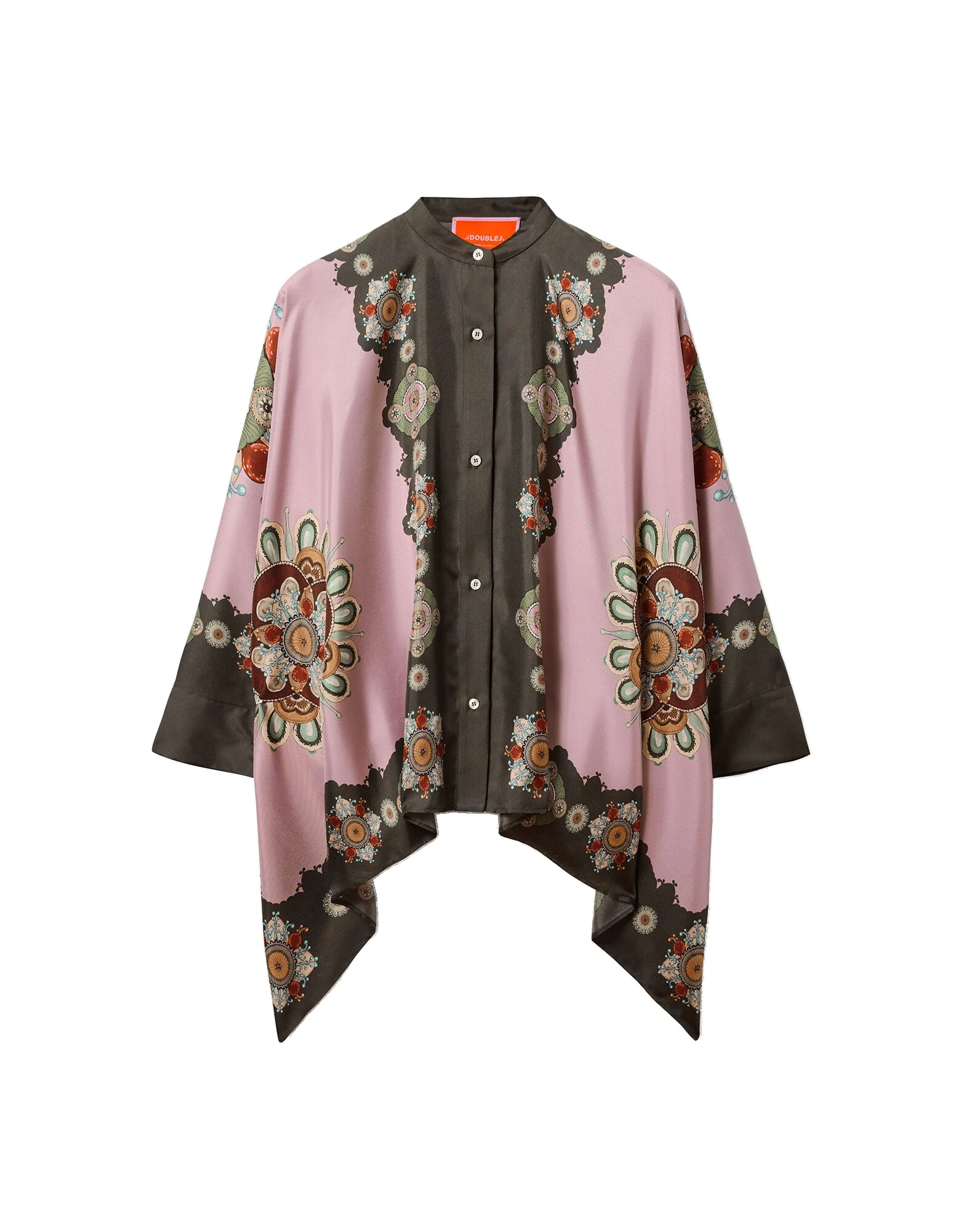 La DoubleJ Foulard Shirt in Nucleus Dusty Pink at Coveti La DoubleJ Foulard Shirt in Nucleus Dusty Pink at Coveti