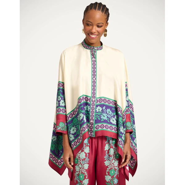 La DoubleJ Foulard Shirt in Regalia Red | Shirts | Coveti