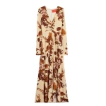 La DoubleJ Foxy Dress in Coven Buttercream at Coveti
