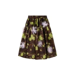La DoubleJ Gala Skirt in Devon Brown at Coveti