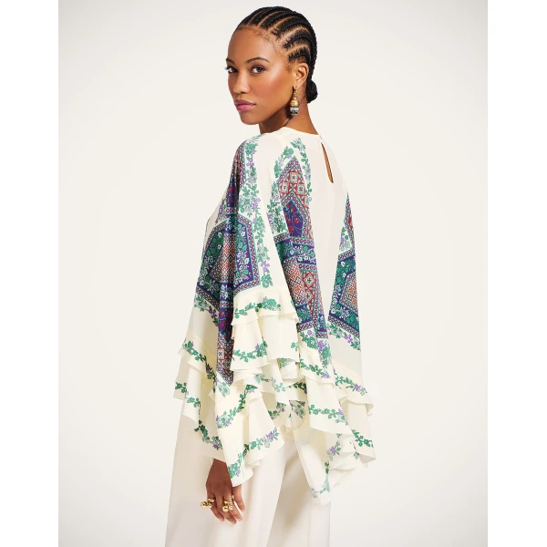 La DoubleJ Galaxy Top in Regalia Ecru | Tops | Coveti