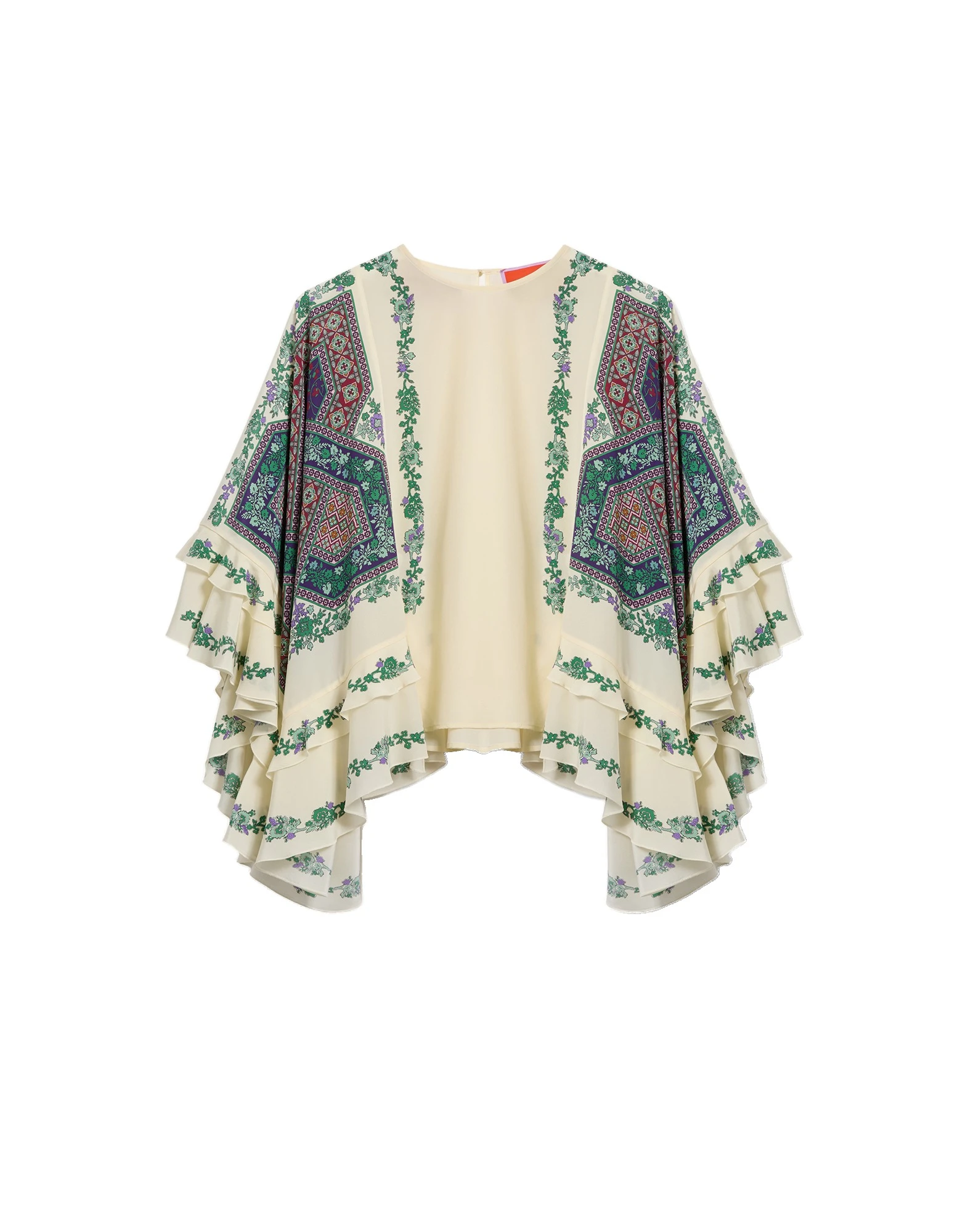 La DoubleJ Galaxy Top in Regalia Ecru La DoubleJ Galaxy Top in Regalia Ecru | Tops | Coveti