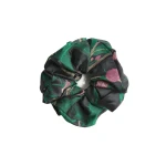 La DoubleJ Giga Scrunchie in Bamboo Black at Coveti