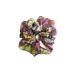 La DoubleJ Giga Scrunchie in Fun-Gi Green at Coveti
