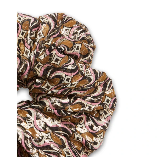 La DoubleJ Giga Scrunchie in Jive Pink, view 3