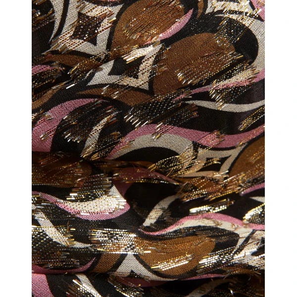 La DoubleJ Giga Scrunchie in Jive Pink, view 4