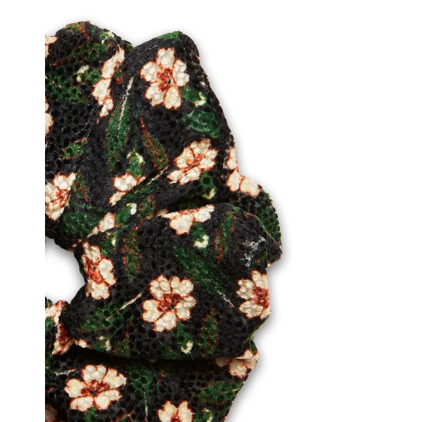 La DoubleJ Giga Scrunchie in Mayfair Black, view 3