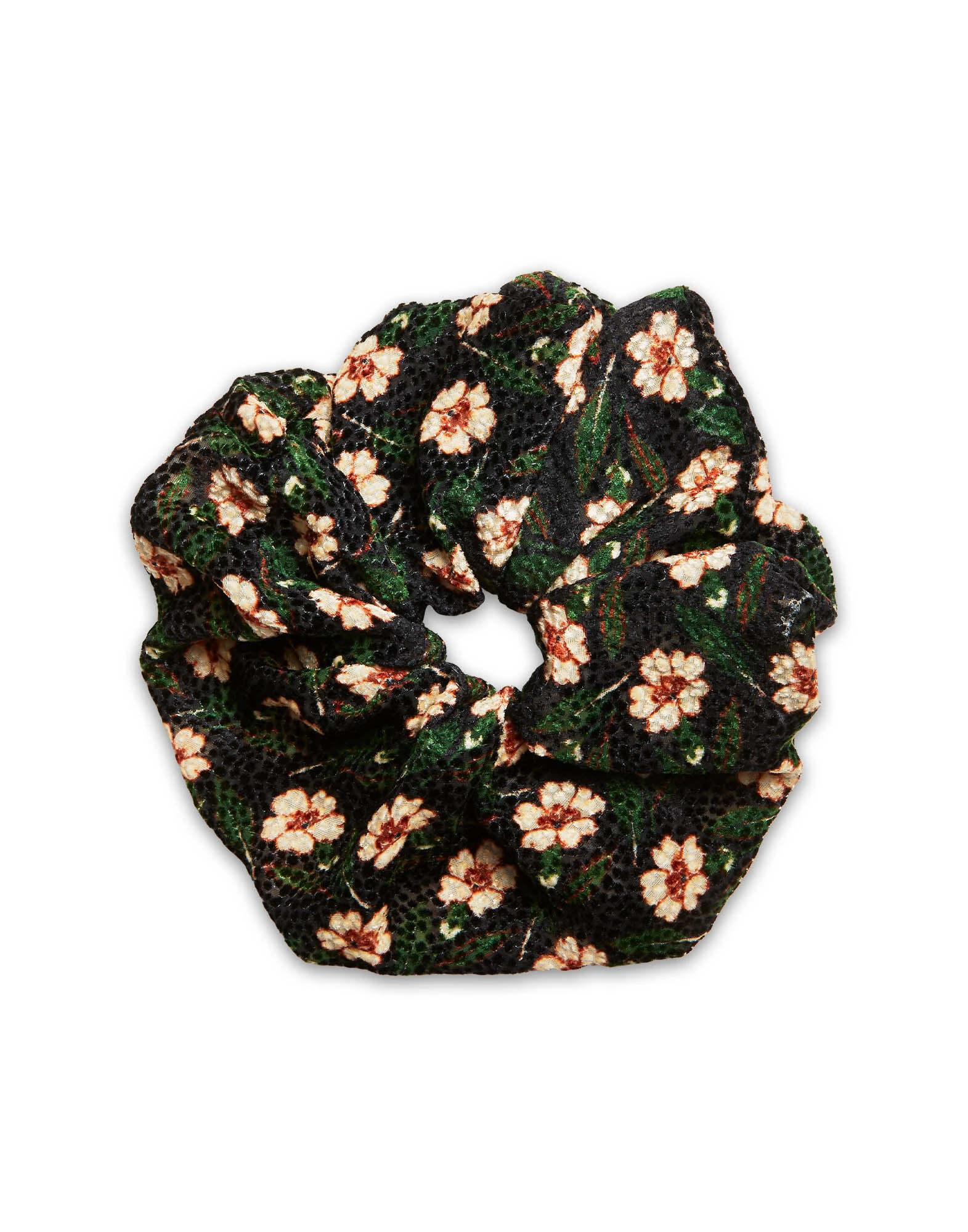 La DoubleJ Giga Scrunchie in Mayfair Black at Coveti La DoubleJ Giga Scrunchie in Mayfair Black at Coveti