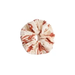 La DoubleJ Giga Scrunchie in Mini Iris Dark Orange at Coveti