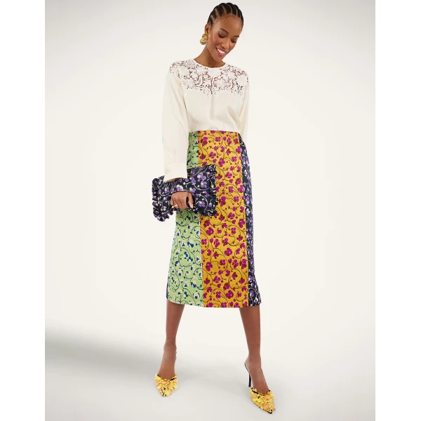 La DoubleJ Glow Home Top in Ecru | Tops | Coveti