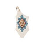La DoubleJ Goddess Suit in Palazzo Chocolate | Swimsuits | Coveti