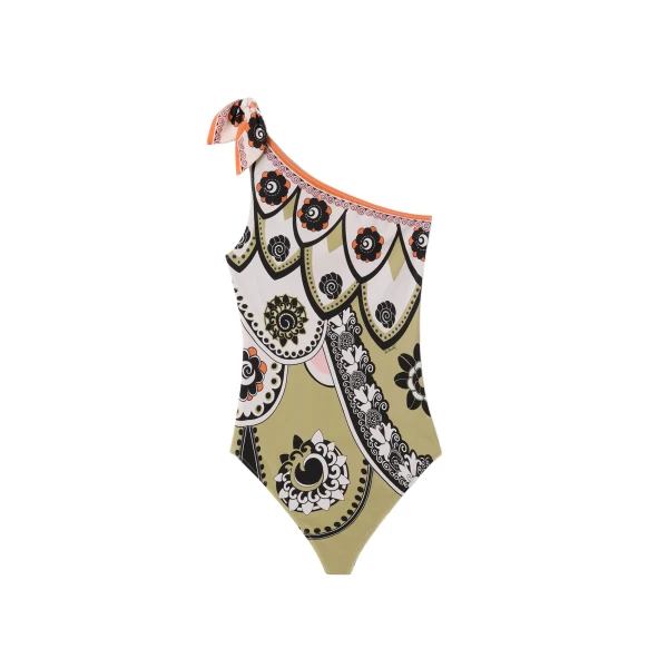 Goddess Suit in Plume Green
