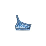 La DoubleJ Goddess Top in Cocoon Blue | Bikini | Coveti