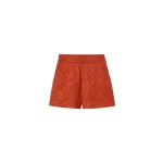 La DoubleJ Good Butt Shorts in Animalier Rust | Shorts | Coveti