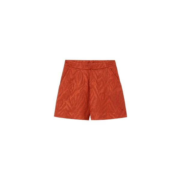 Good Butt Shorts in Animalier Rust