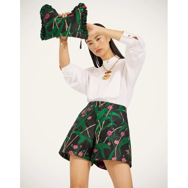 La DoubleJ Good Butt Shorts in Bamboo Black | Shorts | Coveti