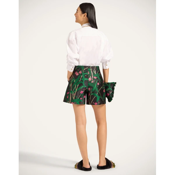 La DoubleJ Good Butt Shorts in Bamboo Black | Shorts | Coveti