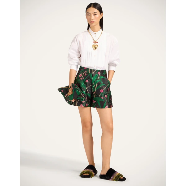 La DoubleJ Good Butt Shorts in Bamboo Black | Shorts | Coveti