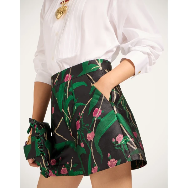 La DoubleJ Good Butt Shorts in Bamboo Black | Shorts | Coveti