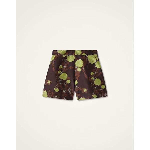 La DoubleJ Good Butt Shorts in Devon Brown at Coveti