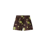 La DoubleJ Good Butt Shorts in Devon Brown at Coveti