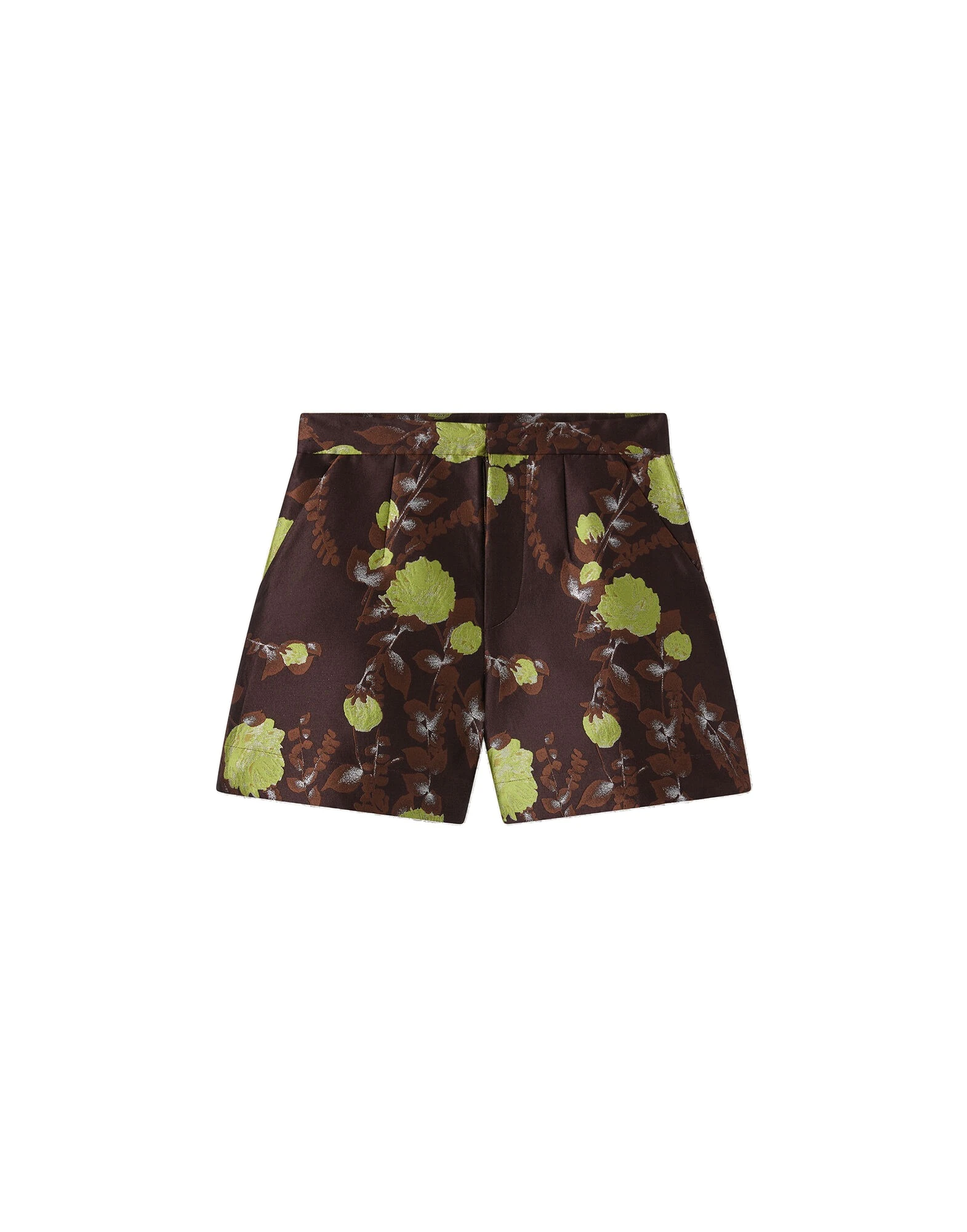 La DoubleJ Good Butt Shorts in Devon Brown at Coveti La DoubleJ Good Butt Shorts in Devon Brown at Coveti