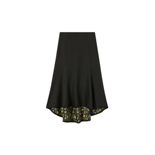 La DoubleJ Good Butt Skirt in Black