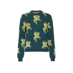 La DoubleJ Gryphos Sweater in Dark Green