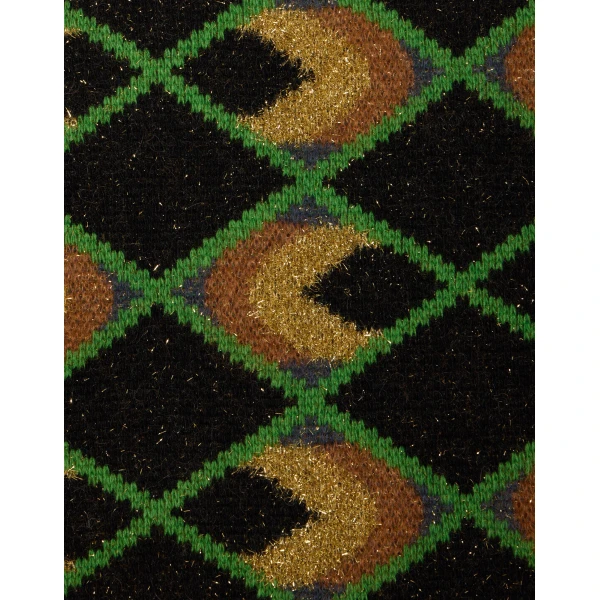 La DoubleJ Half-Light Scarf in Half-Light Black, view 5