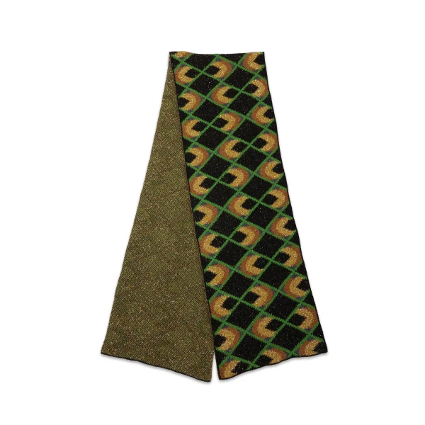 La DoubleJ Half-Light Scarf in Half-Light Black, view 6