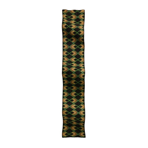 La DoubleJ Half-Light Scarf in Half-Light Black at Coveti