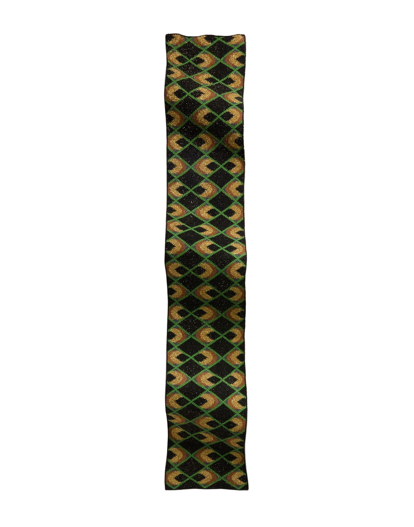 La DoubleJ Half-Light Scarf in Half-Light Black at Coveti La DoubleJ Half-Light Scarf in Half-Light Black at Coveti