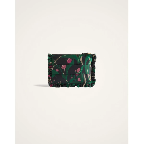 La DoubleJ Hand Pochette in Bamboo Black, view 4