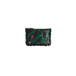 La DoubleJ Hand Pochette in Bamboo Black at Coveti