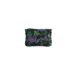 La DoubleJ Hand Pochette in Botanical Black at Coveti La DoubleJ Hand Pochette in Botanical Black at Coveti