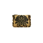 La DoubleJ Hand Pochette in Cherubs Gold at Coveti