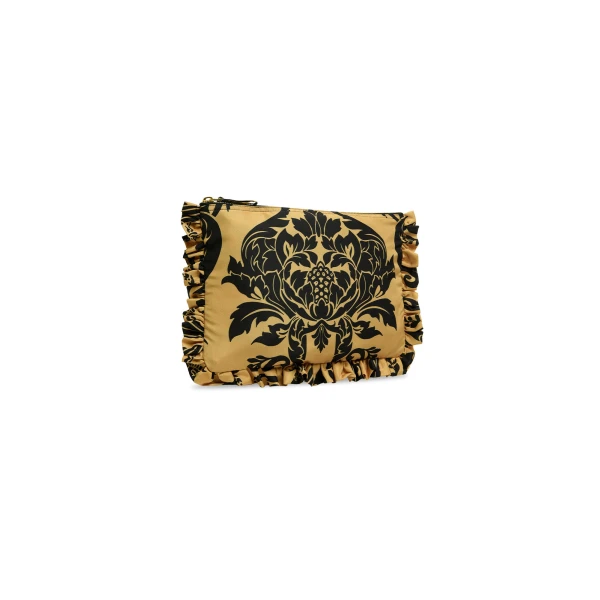 La DoubleJ Hand Pochette in Cherubs Gold, view 3
