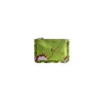 La DoubleJ Hand Pochette in Derby Lime at Coveti La DoubleJ Hand Pochette in Derby Lime at Coveti