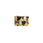 La DoubleJ Hand Pochette in Farfalla Ivory at Coveti
