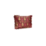 La DoubleJ Hand Pochette in Herald Fuchsia at Coveti La DoubleJ Hand Pochette in Herald Fuchsia at Coveti