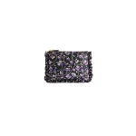La DoubleJ Hand Pochette in Honeysuckle Black at Coveti La DoubleJ Hand Pochette in Honeysuckle Black at Coveti