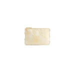 La DoubleJ Hand Pochette in Iris Yellow at Coveti La DoubleJ Hand Pochette in Iris Yellow at Coveti