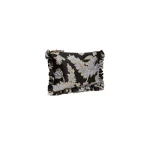 La DoubleJ Hand Pochette in Lark Black at Coveti La DoubleJ Hand Pochette in Lark Black at Coveti