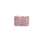 La DoubleJ Hand Pochette in Lilac at Coveti
