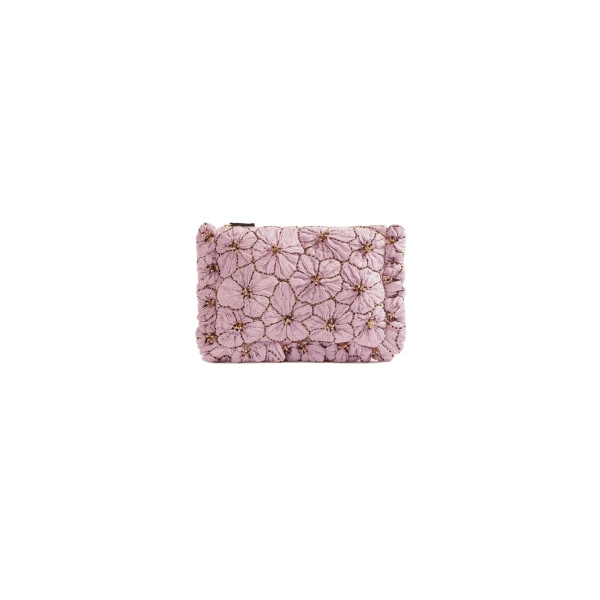 Hand Pochette in Lilac